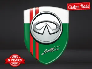 Infiniti Stoßstange Custom Aufkleber Stil Max Modern Pro Robust